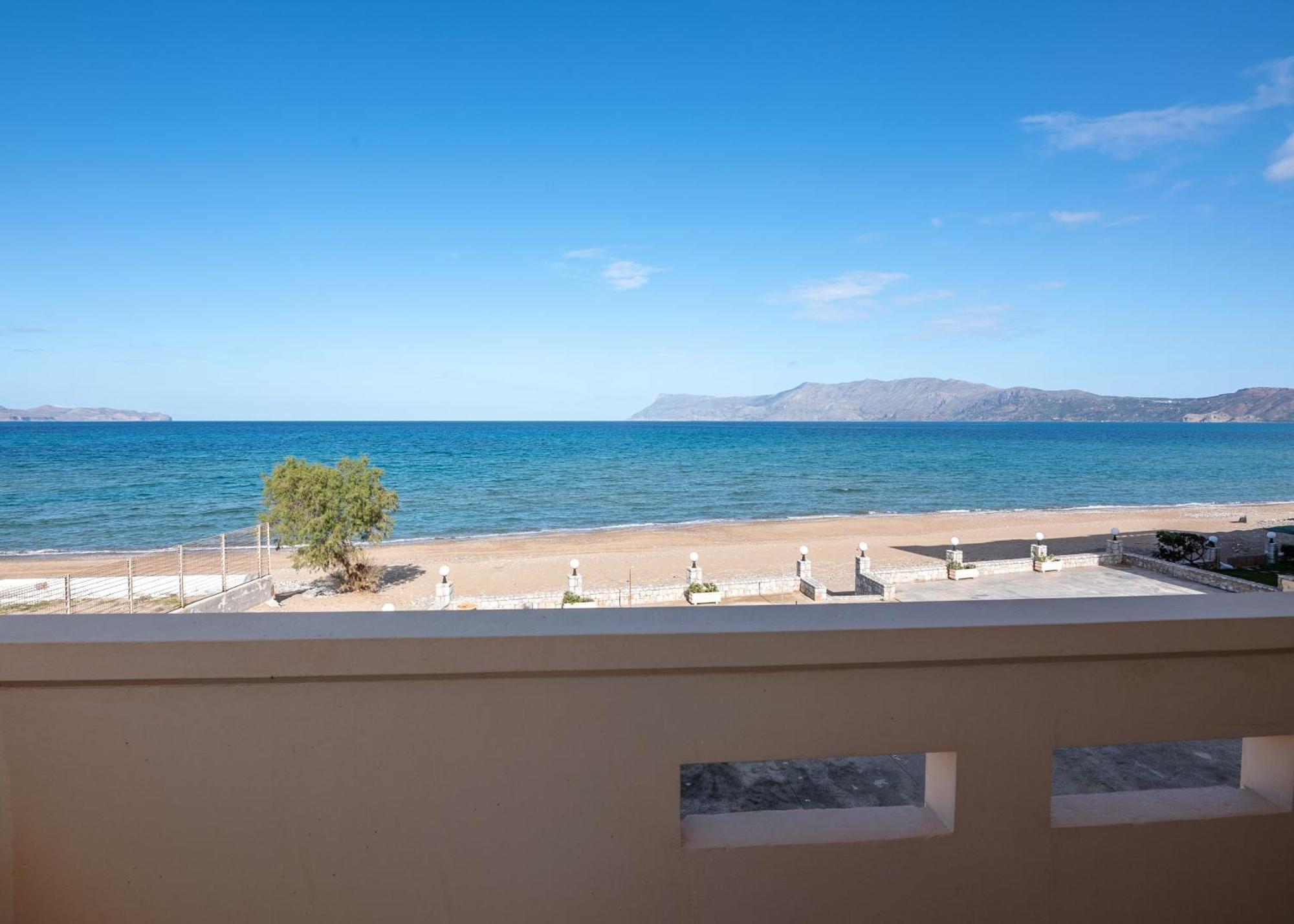 Galini Beach Hotel Kíssamos Esterno foto