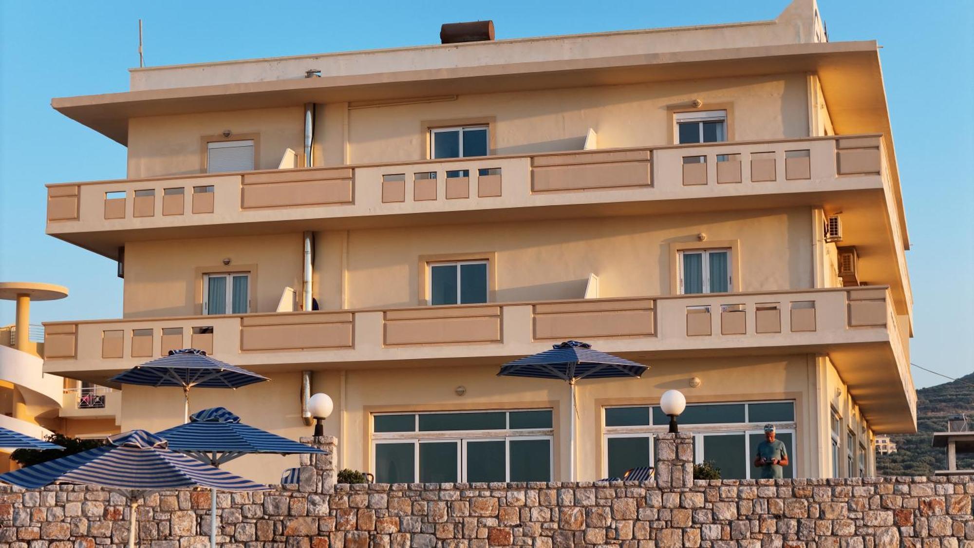 Galini Beach Hotel Kíssamos Esterno foto